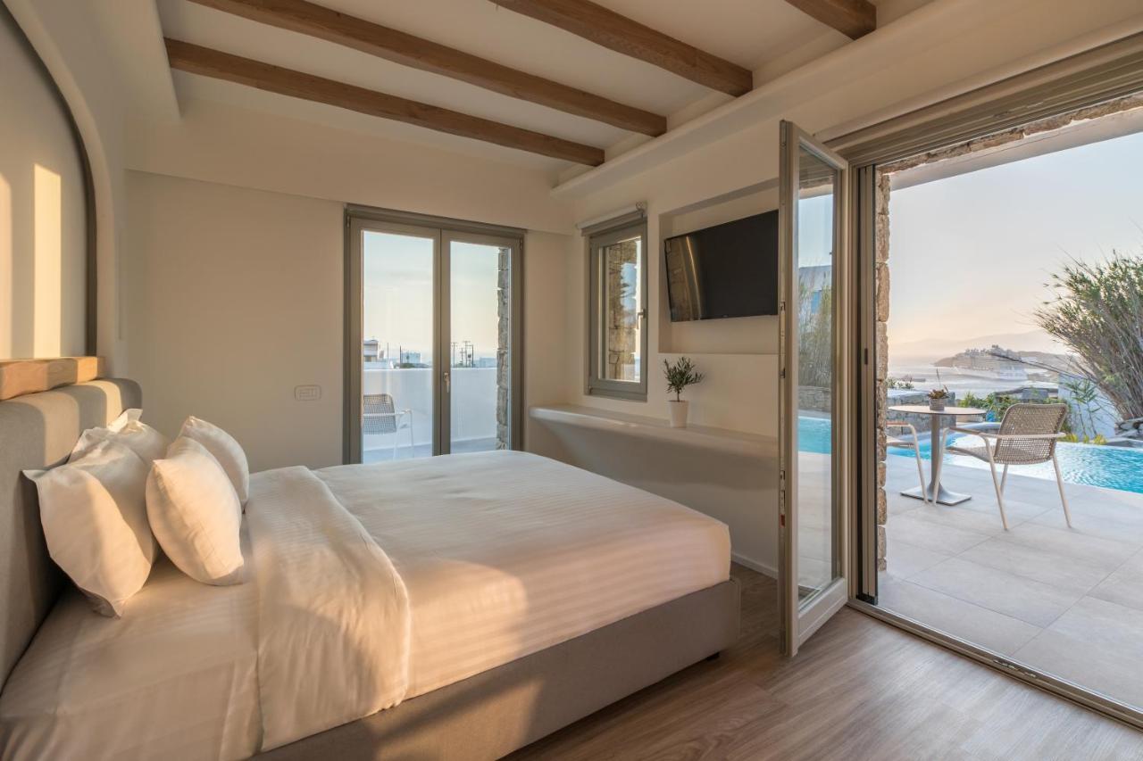 Suite con vistas al mar - Cama extragrande