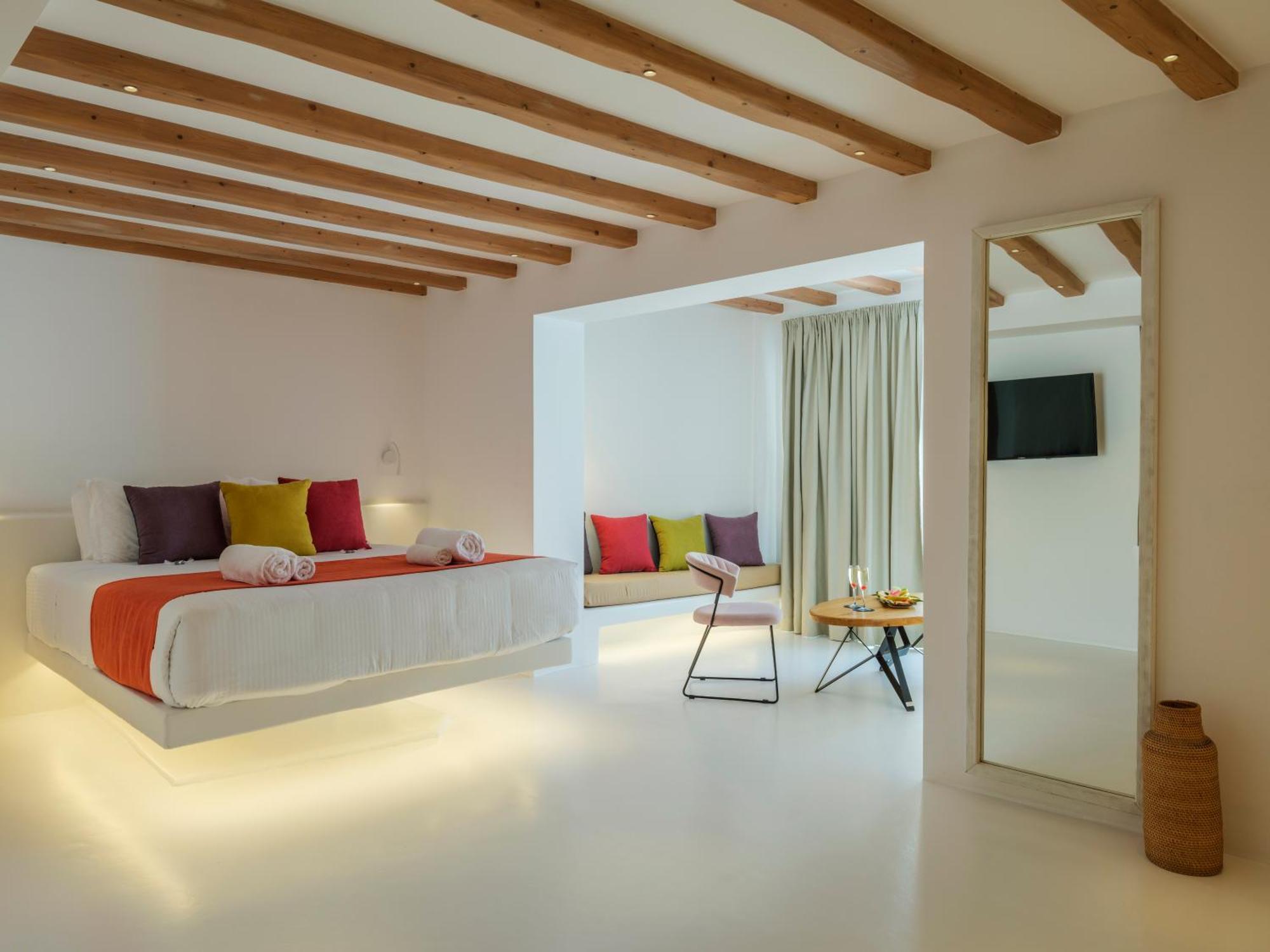 Suite avec Piscine Privée