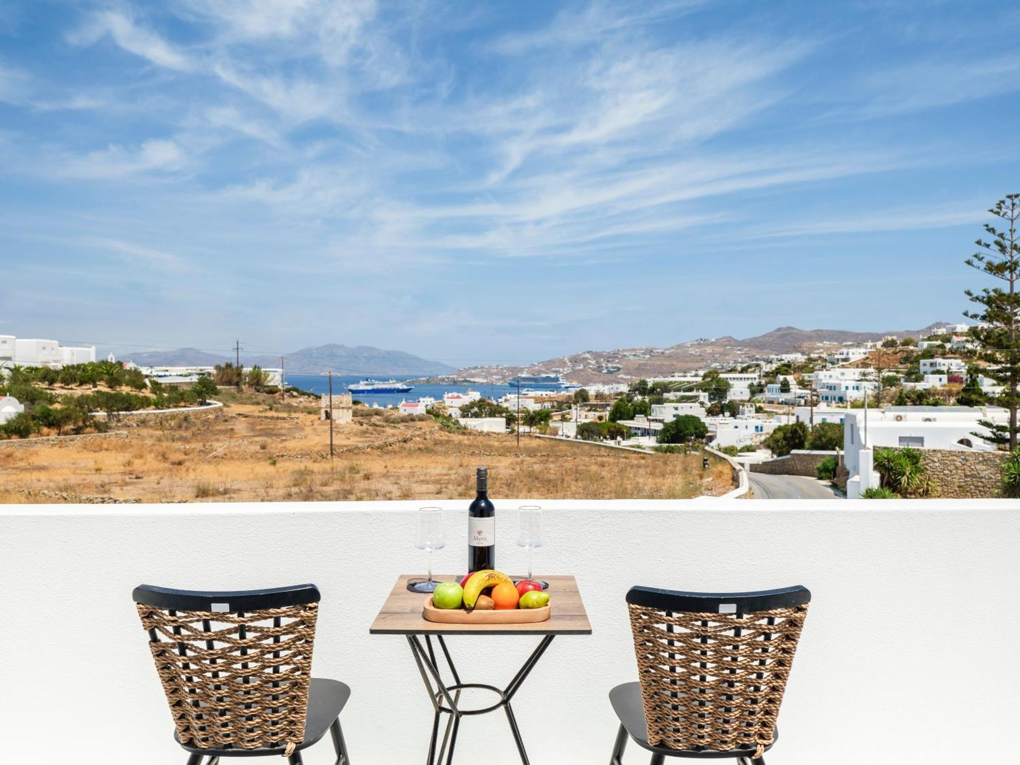 Chambre Double Deluxe - Vue sur Mer