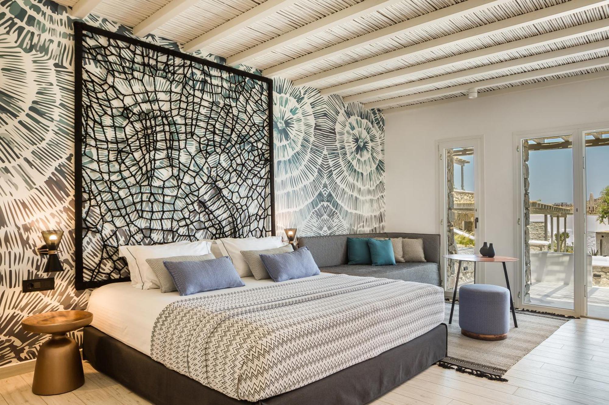 Deluxe Two Bedroom Sea View Suite with Terrace