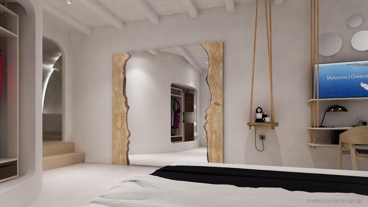 Suite Absolute con jacuzzi y vistas al mar
