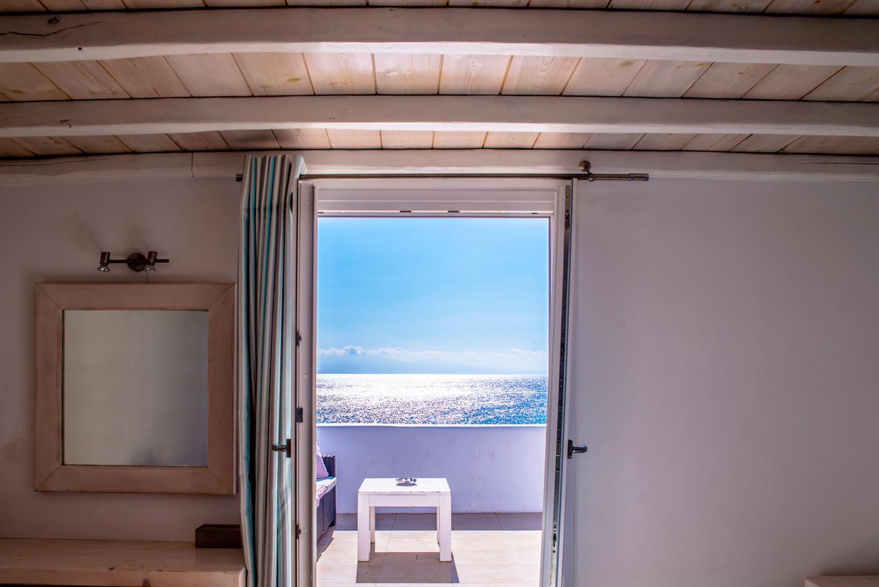 Habitación Cuádruple Superior con vistas al mar