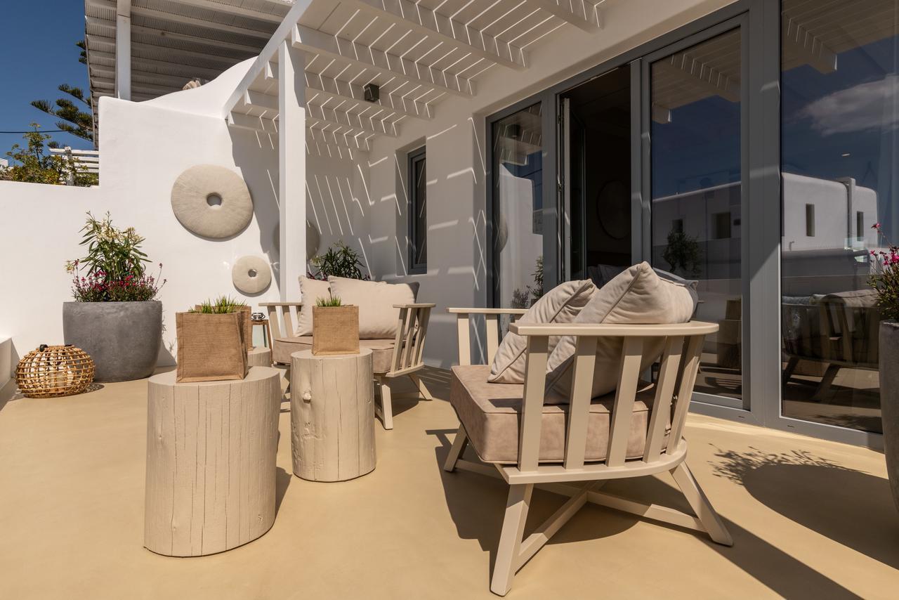 Suite Deluxe con vistas al mar