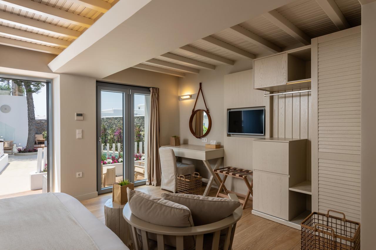 Suite Superior con vistas al jardín