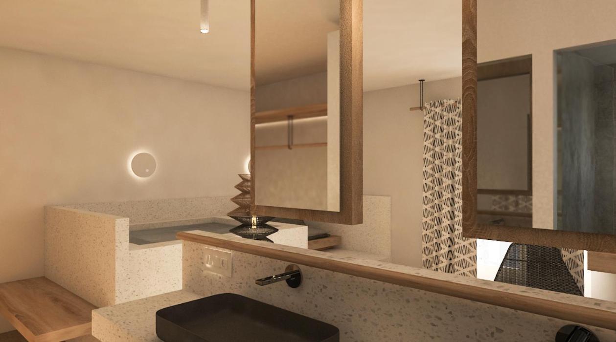 Superior Double Room Indoor Hot tub Sea View