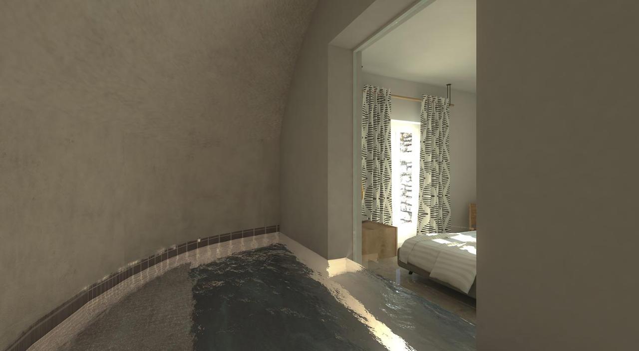Superior Double Room Indoor Hot tub Sea View